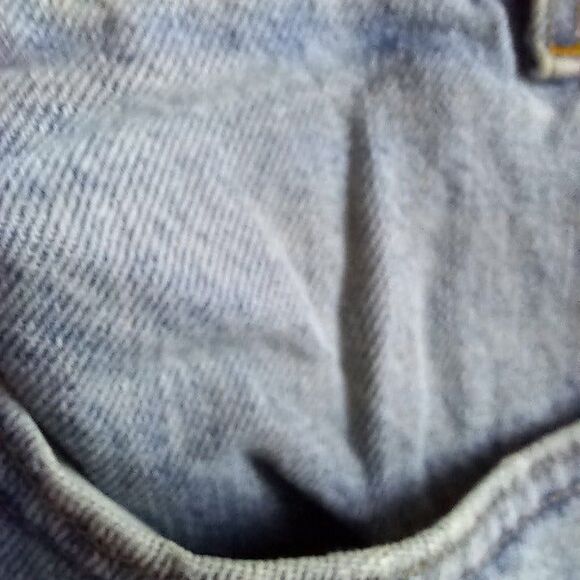 Vintage Levis Size 38x30 550 Relaxed Straight Leg Jeans-Red Tab-1990s-Lt Wash - Picture 12 of 12